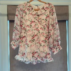 Jane and jack floral romper